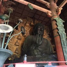 貫禄のある大仏様