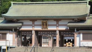 祭神は島津家28代当主・・・