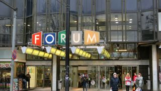 ヘルシンキ中央駅至近のショッピングセンター内でムーミン三昧