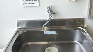 うどんだし蛇口があります