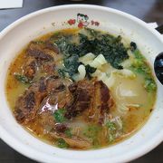 日本のラーメンを海外で♪