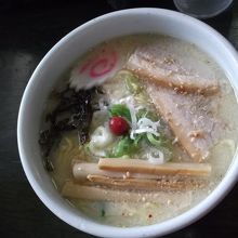 塩ラーメン