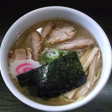 醤油ラーメン