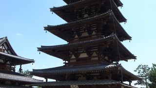 世界最古の木造建造物