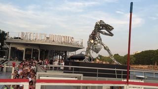 日本語ガイドなくて残念