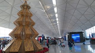 とても広い空港