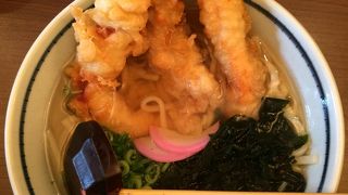 とり天うどんが美味