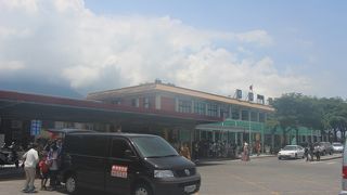 太魯閣観光の起点駅