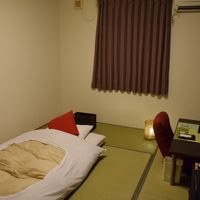 部屋は快適