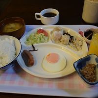 無料の朝食は充実