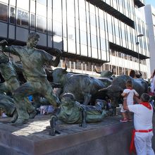 エンシエロのモニュメント