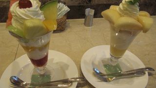 フルーツを食べるならばここ！！