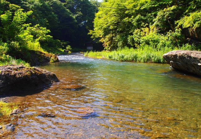 穴場なキャンプ場