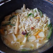 名物？のほうとう