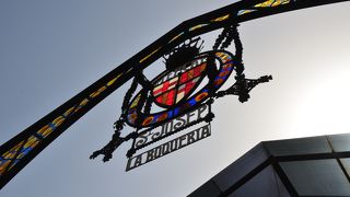 バルセロナ市民の台所でビタミン補給を