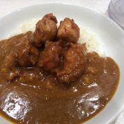 大辛は普通のカレールーの辛口よりもからかったです。