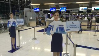 国内線を利用しました。