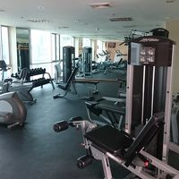 ジム、ルームキーでセキュリティー