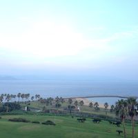 部屋のバルコニーから！眺めは最高です！