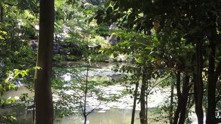 静かな時が流れる