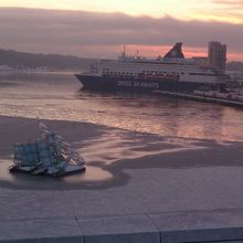 オペラハウスからの景色