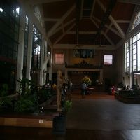 正面がフロントです