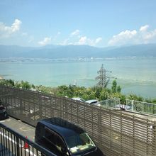 いろんなところから見える!