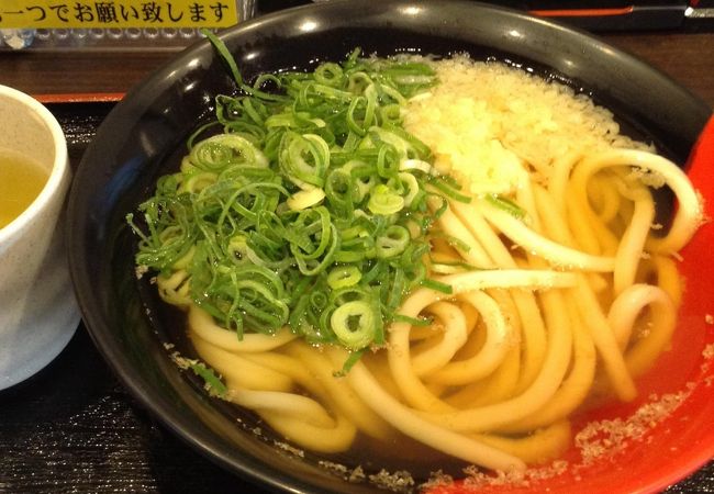 ２１号線沿いにオープンした讃岐うどん店