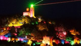 Minotel Rashev 前から良く見えます。