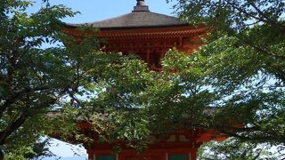 多宝塔からの眺め