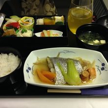 機内食