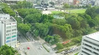 富山周辺を一望