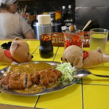 カツカレー