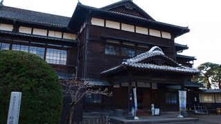 本館も別館もぜひ見てもらいたい雰囲気抜群の建物