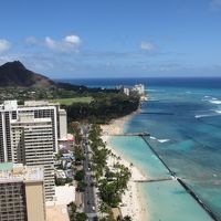 部屋（40Ｆ）からの眺めです