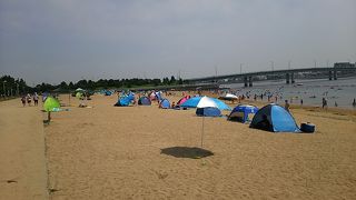 海水浴場を主とした総合施設