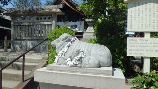 地名の由来にもなった歴史ある神社