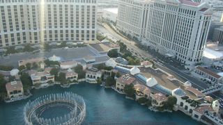 眺望が素晴らしい