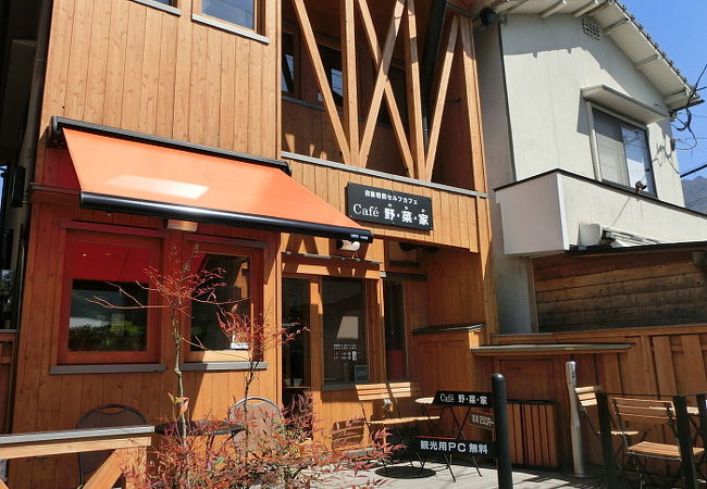 Cafe 野・菜・家