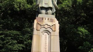 探勝園と照国神社には・・・