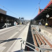 ハムレットの城への最寄り駅