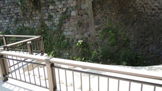 保存状態が良く見学しやすい