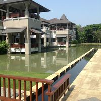 中庭。敷地は広い！