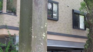 維新ふるさと館の近くにあり・・・