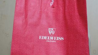 沖縄最後のショッピングはエーデルワイス沖縄で。