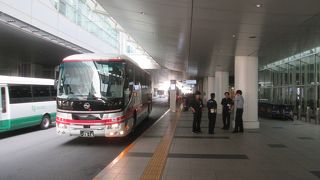 国際線ターミナルまで利用