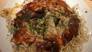 やまいも入りが特徴のお店