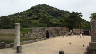 往時を忍ぶ城跡