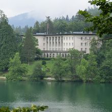 チトー元大統領の別荘。