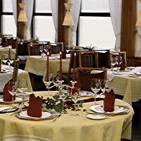 参考写真：白馬亭のレストラン